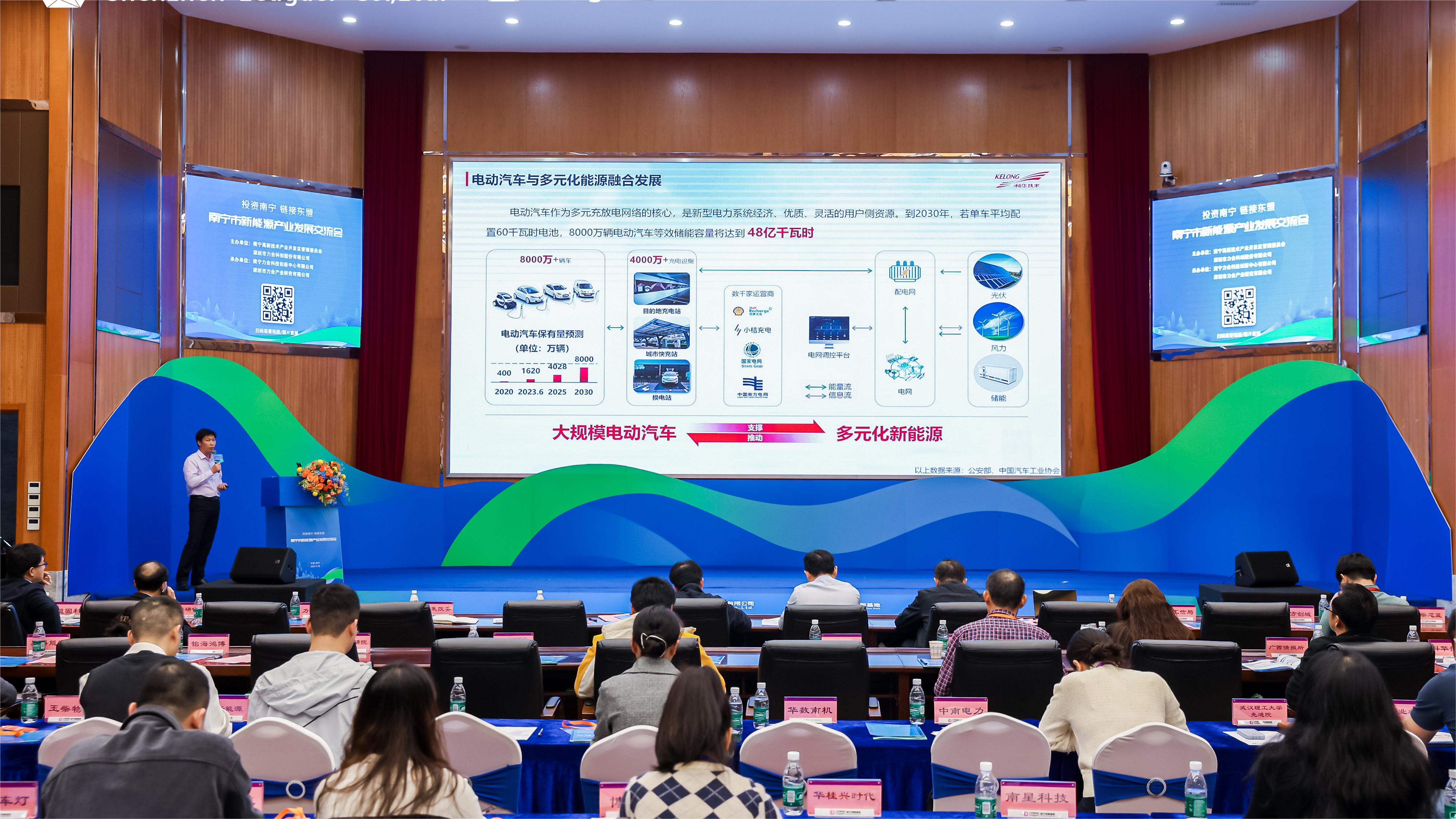 深圳科華：亮相南寧新能源產(chǎn)業(yè)交流會，共商產(chǎn)業(yè)發(fā)展大計