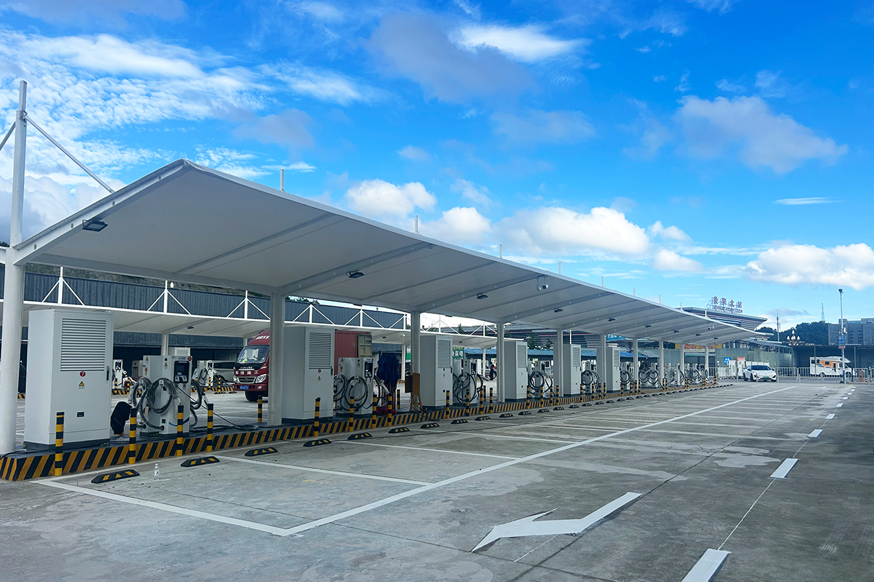 深圳科華：攜手中核匯天打造「超充樣板」，賦能貴州綠色出行